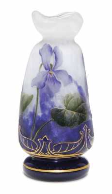 紫罗兰花瓶应该买多高（紫罗兰瓶花图片）-图3