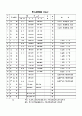 如何给苗木分规格（苗木规格是什么意思）-图3