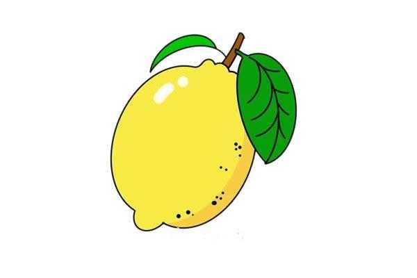 柠檬如何hua（柠檬如何画有立体感的图案）
